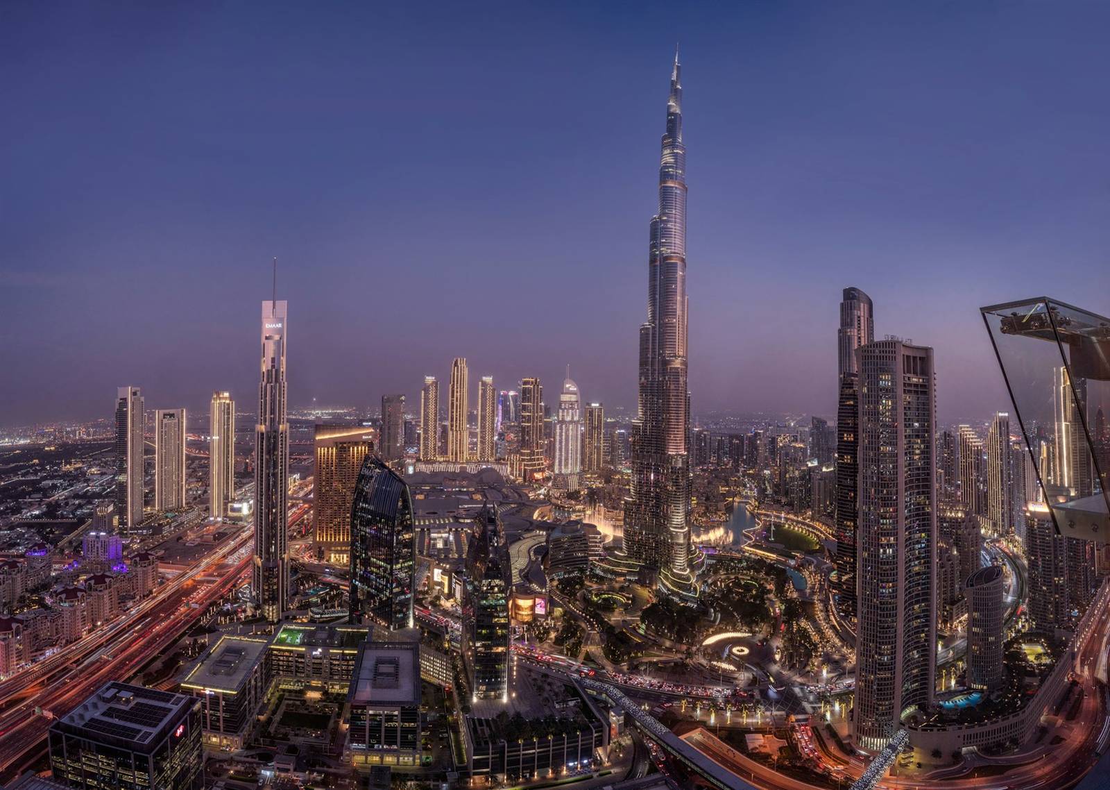 Dubai skyline